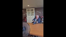 Social worker brings joy to nursing home residents using power of play