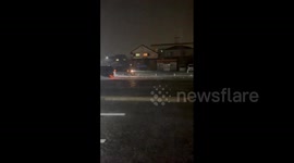 Japan: Torrential Rain Causes Flooding And Road Closures In Miyazaki 3