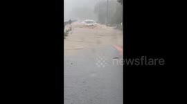 Japan: Torrential Rain Causes Flooding And Road Closures In Miyazaki 2