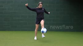 Teenager becomes the youngest-ever freestyle world champion