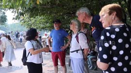 China: Elderly foreign travelers boost China's tourism sector