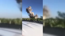 Lebanon: Israeli Raid Targets Tyre District, South Lebanon
