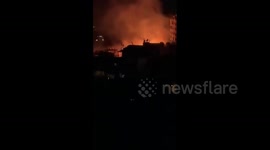 Lebanon: Intense Israeli airstrikes are targeting the southern suburb of Beirut, Lebanon