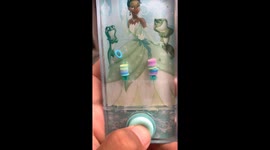 Man in China plays nostalgic water ring toy from childhood