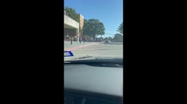 Long lines form at Collin County early voting station in Texas