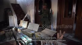 Lebanon: Weapons Located in a Mosque in Southern Lebanon