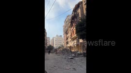Lebanon: Major damage and aftermath of attacks on Beirut