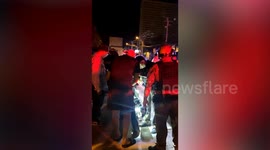Drunk tourist drives wrong way on road and crashes into car