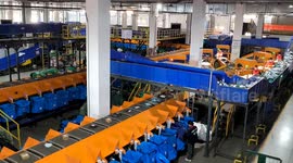 China: China Post Express at Double 11 Shopping Carnival Logistics Peak in Fuyang