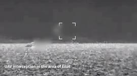 Israel: The interceptions of the UAVs in southern and northern Israel