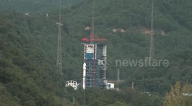 China launches new remote-sensing satellite group