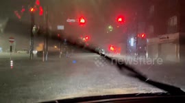 Japan: Torrential Rain Causes Flooding And Road Closures In Miyazaki 4