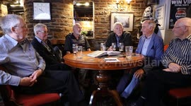 Group of pals have met up at the pub for a pint every Thursday - for 56 years