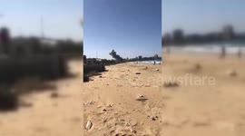 Lebanon: Following the threats of the spokesman of the Israeli army, Israel War Planes started to struck Tyre, southern Lebanon