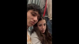 Awkward Subway Stumble