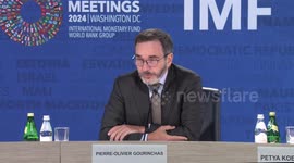 IMF maintains 2024 global growth forecast at 3.2 pct, warns of geopolitical tensions