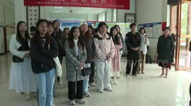 Uzbek student's journey to