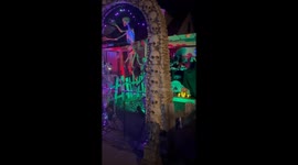 Grove City Yard Haunt Display