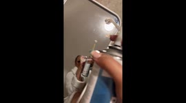 Spray Foam Mirror DIY Fail