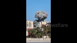 Lebanon: Israel carries out strikes on the city of Tyre