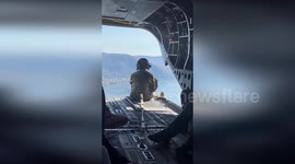US: Army Hosts Thrilling Helicopter Rides for Military Families