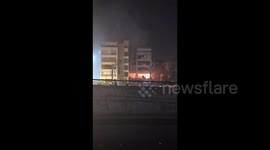 Lebanon: Targeting a residential apartment in the area between Al-Janah and Al-Awzai in Beirut