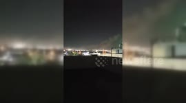 Israel: Hezbollah targeted Tel Aviv with barrage of rockets