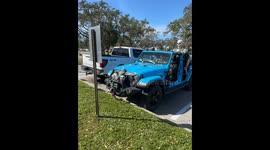 Skeleton Jeep