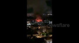 Lebanon: Israeli raid targets Al-Laylaki area in Beirut's southern suburbs