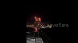 Lebanon: Massive Israeli airstrike on the suburbs of Beirut, Lebanon