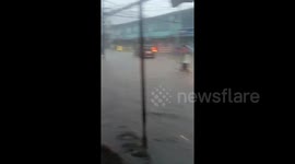 Philippines: TS Trami Brings Heavy Rainfall And Causes Flooding As It Approaches 4