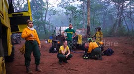 Bolivia: United by Love and Fire: Forest Firefighters Fighting Fires in Bolivia