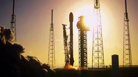 US: SpaceX Rockets Past Milestone with 100th Falcon 9 Launch of 2024, Boosts Starlink Megaconstellation