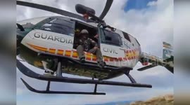 Spain: Two Bodies Found Among Wreckage of Missing Plane in Spain