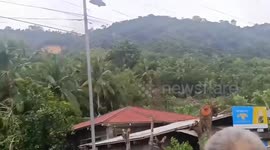 Philippines: Tropical Storm Trami Triggers Landslides