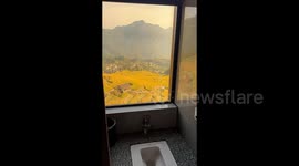 World's best toilet? Restroom in China goes viral for its stunning view