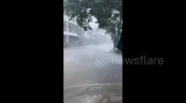 Philippines: Tropical Storm Trami Makes Landfall In Northeast With Heavy Rain And Strong Winds
