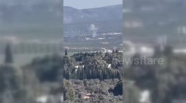Israel: Two Israeli Seriously Injured after Hezbollah Launched a Barrage of Rockets Towards Nahariya In Northern Israel