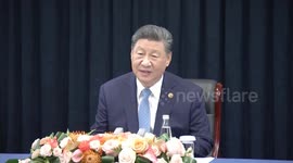 Russia: Xi says China to develop friendly cooperation with Iran despite int'l situation changes