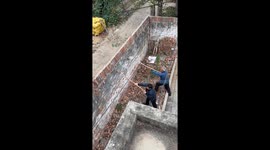 Push Down a Wall