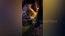Brave grandmother, 67, fends off alleged rape attack in her home