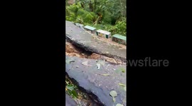 Philippines: Tropical Storm Trami Triggers Landslides 2