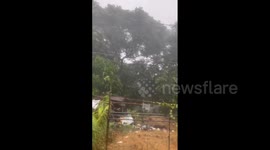 Philippines: Tropical Storm Trami Makes Landfall In Northeast With Heavy Rain And Strong Winds 3