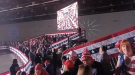 US: Donald Trump Holds Campaign Rally In Detroit 2