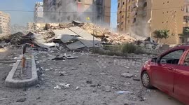 Lebanon: Beirut Southern Suburbs Crumble Under Onslaught