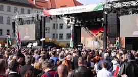 Orban criticizes EU pressure, defends Hungary's sovereignty in anniversary speech