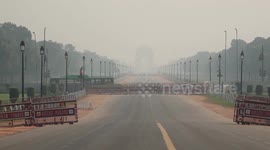 Strict measures in India's Delhi to counter rising air pollution