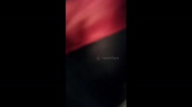 Homeless backpacker 'caught stealing food' from parked delivery motorcycle