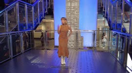 US: Maria Becerra visits the Empire State Building