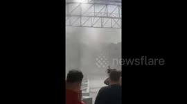 Palestine: Israeli airstrike targeting a youth club in Al-Maghazi camp